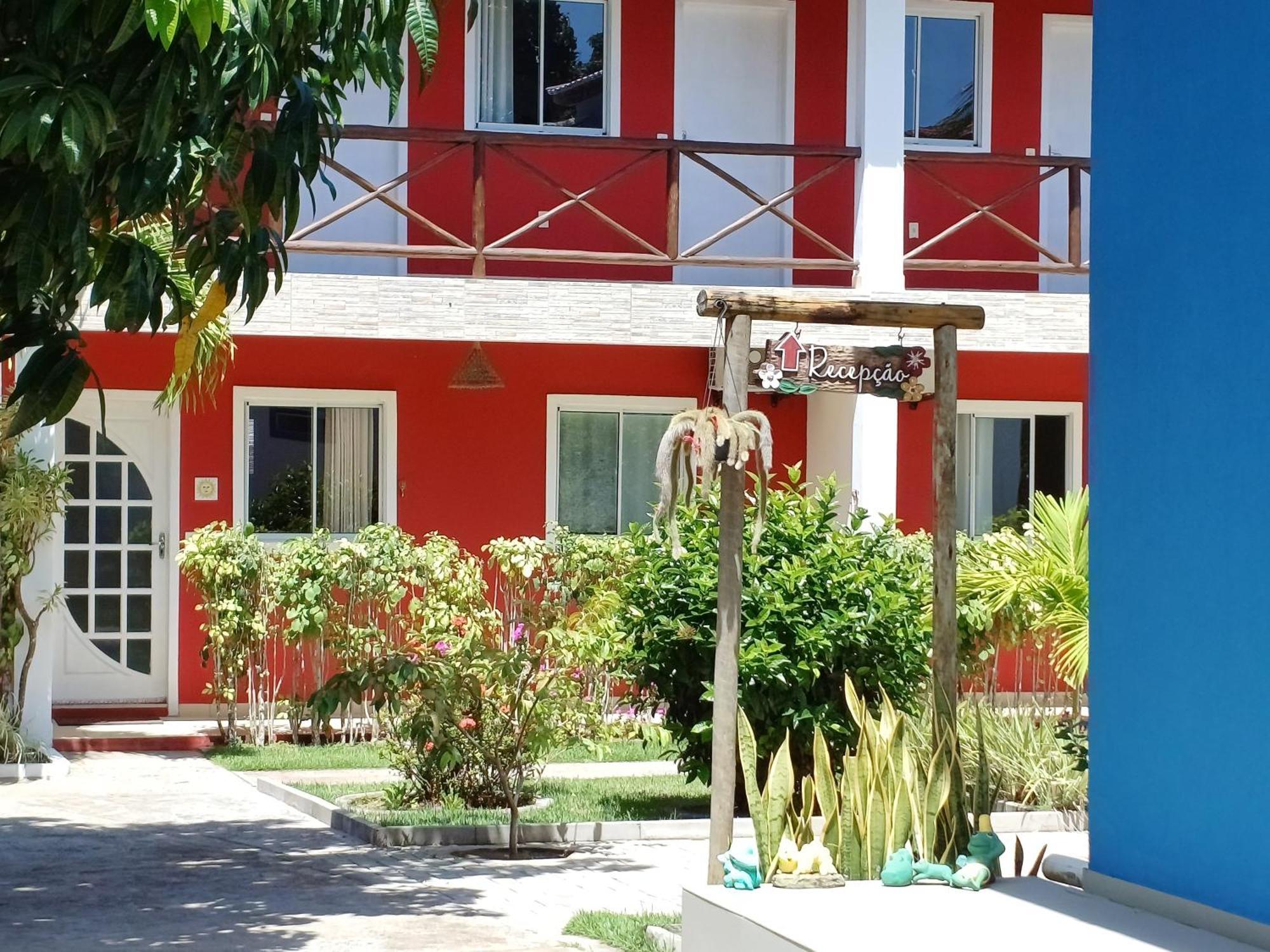 Morada Das Palmeiras Barra Grande  Exterior foto