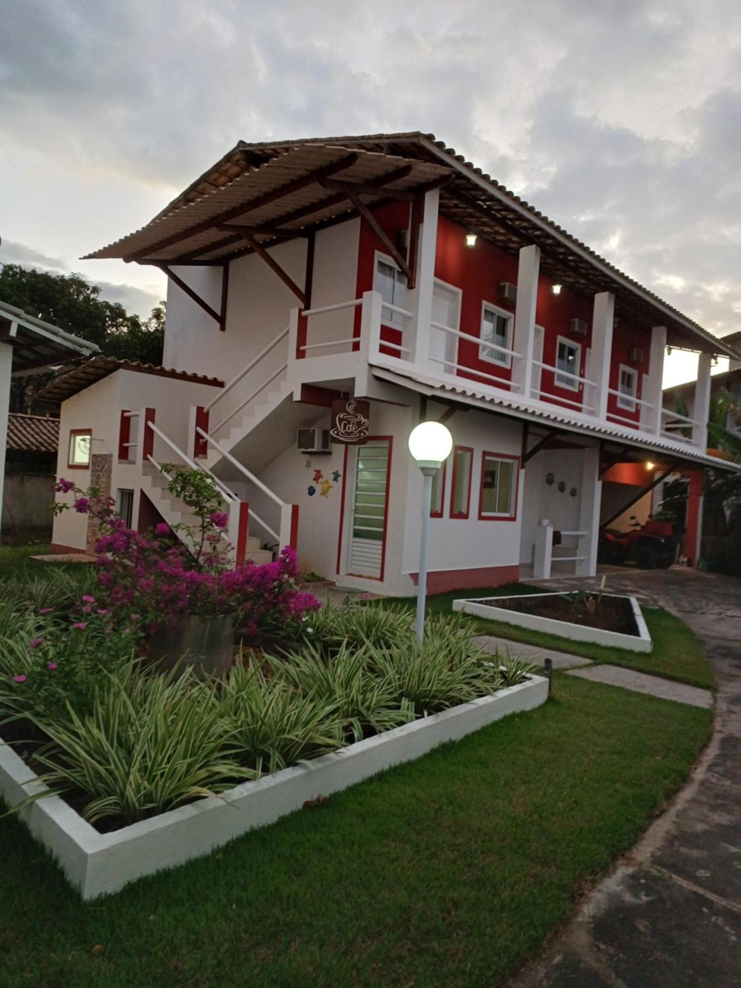 Morada Das Palmeiras Barra Grande  Exterior foto
